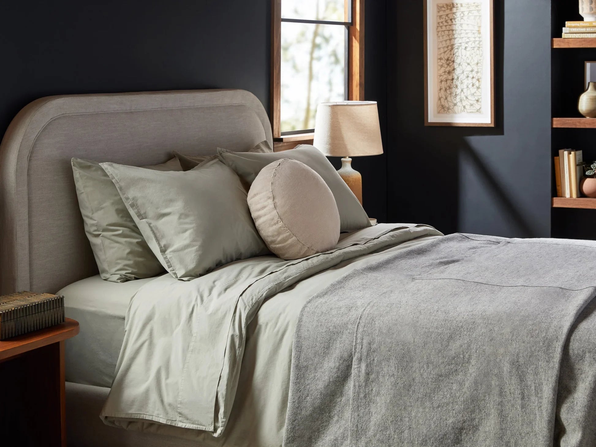 Layering your bed like a stylist