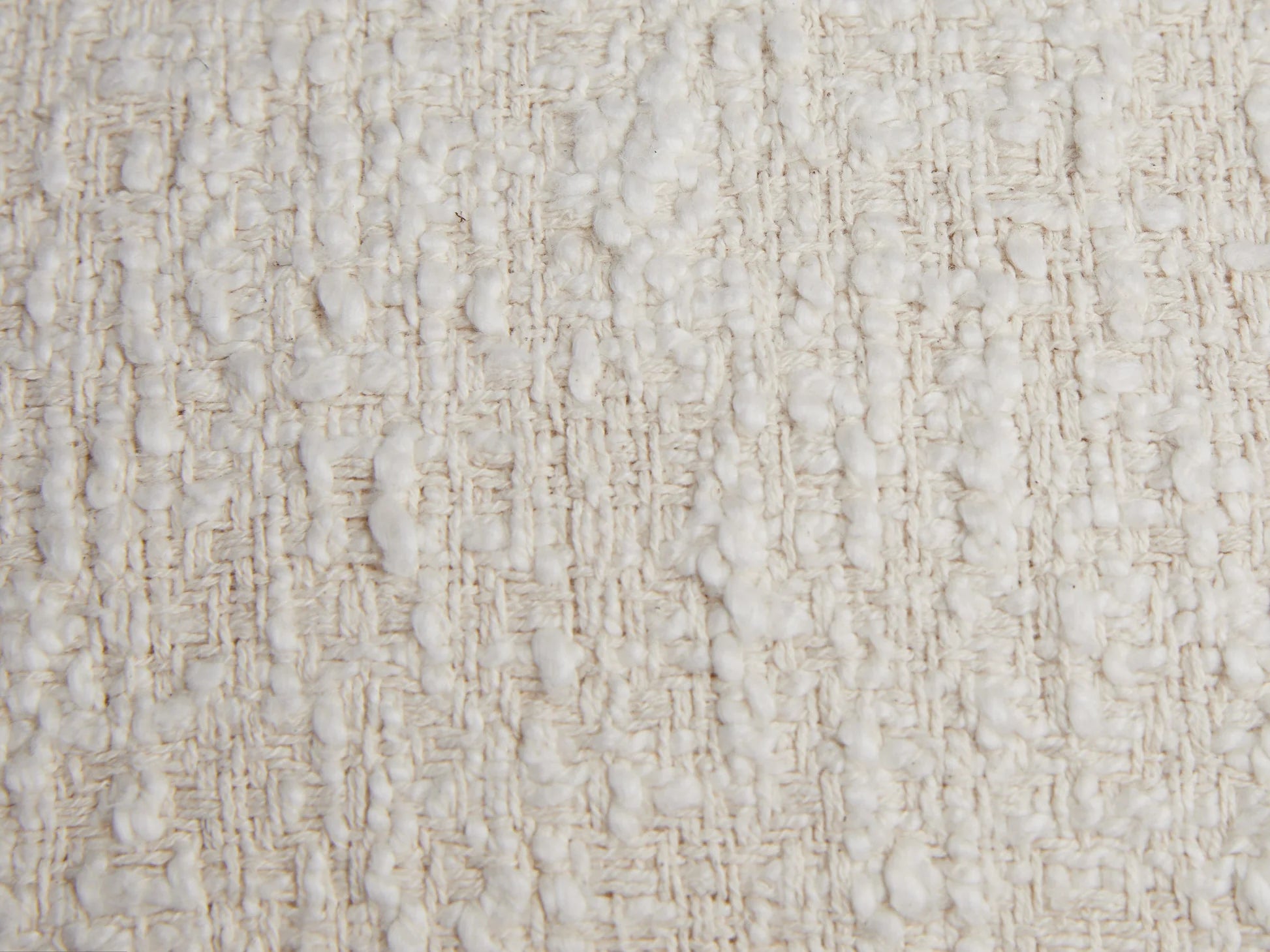 Boucle Bolster Pillow Cover