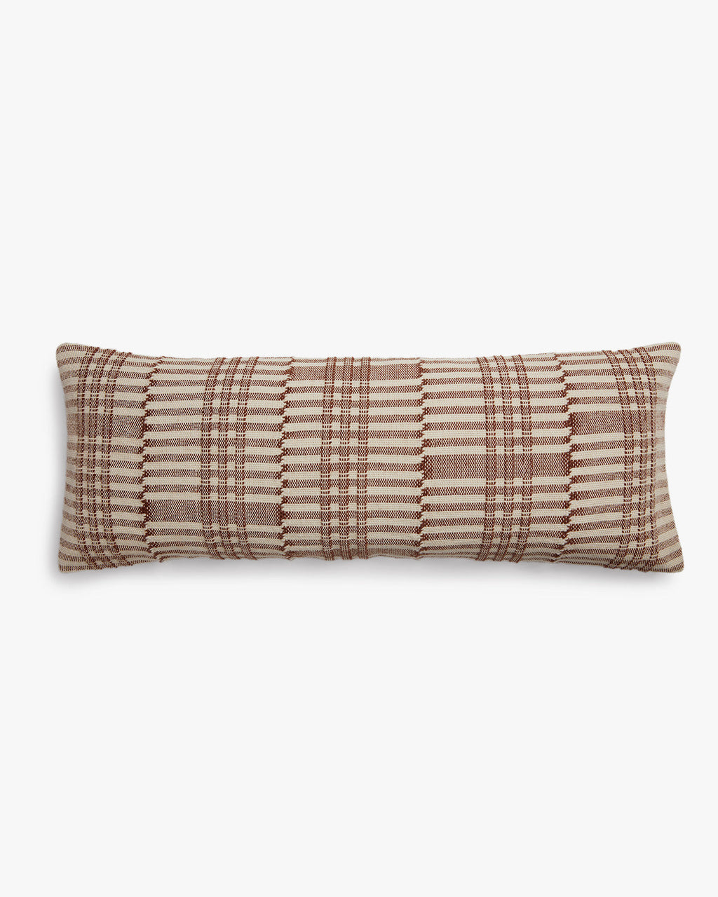 Broken Lines Lumbar Pillow Cover