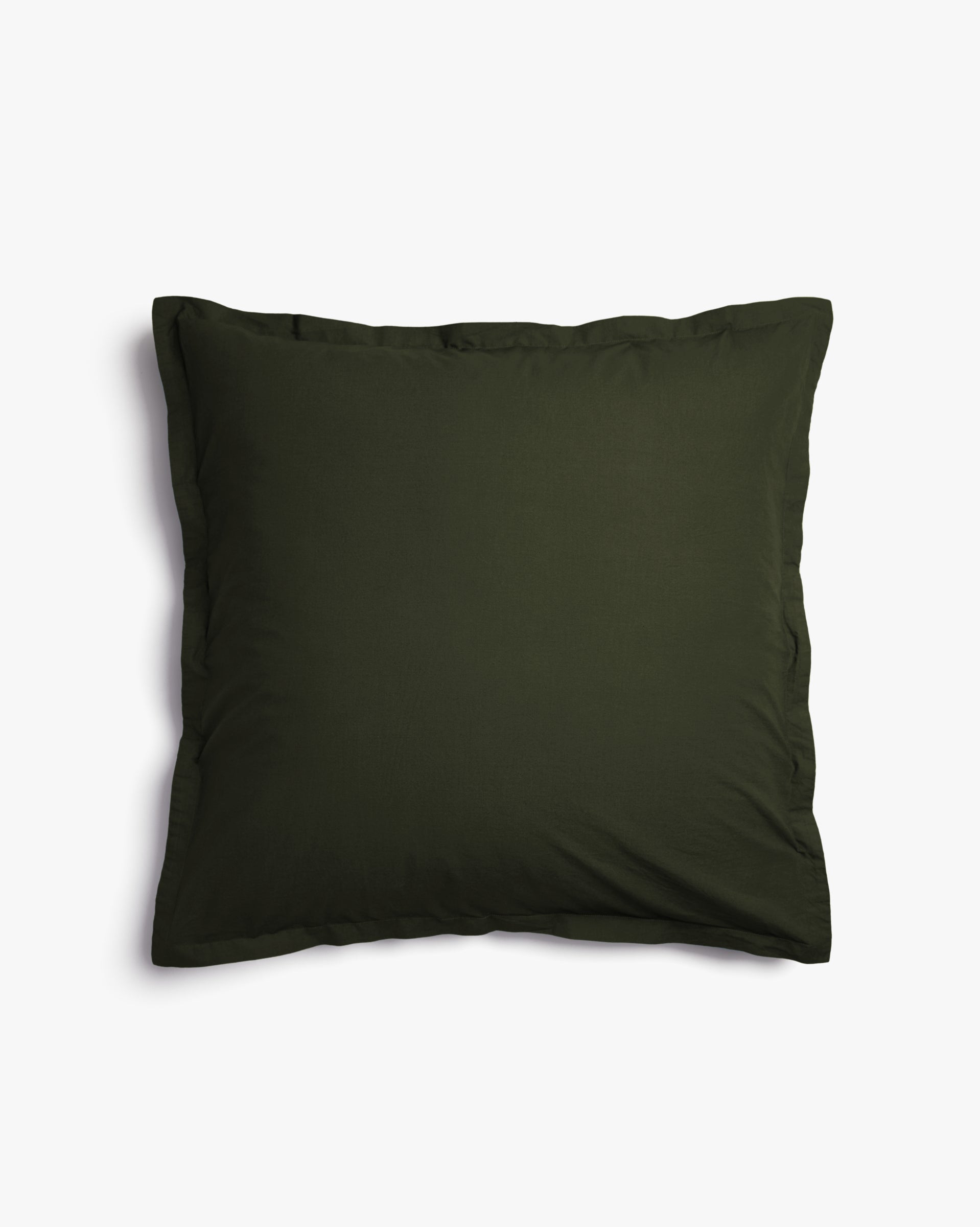 Brushed Cotton Euro Sham