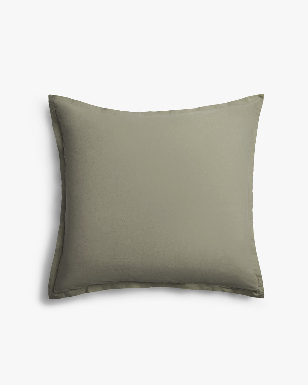 Brushed Cotton Euro Sham