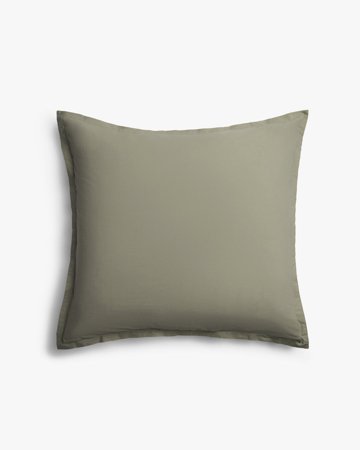 Brushed Cotton Euro Sham