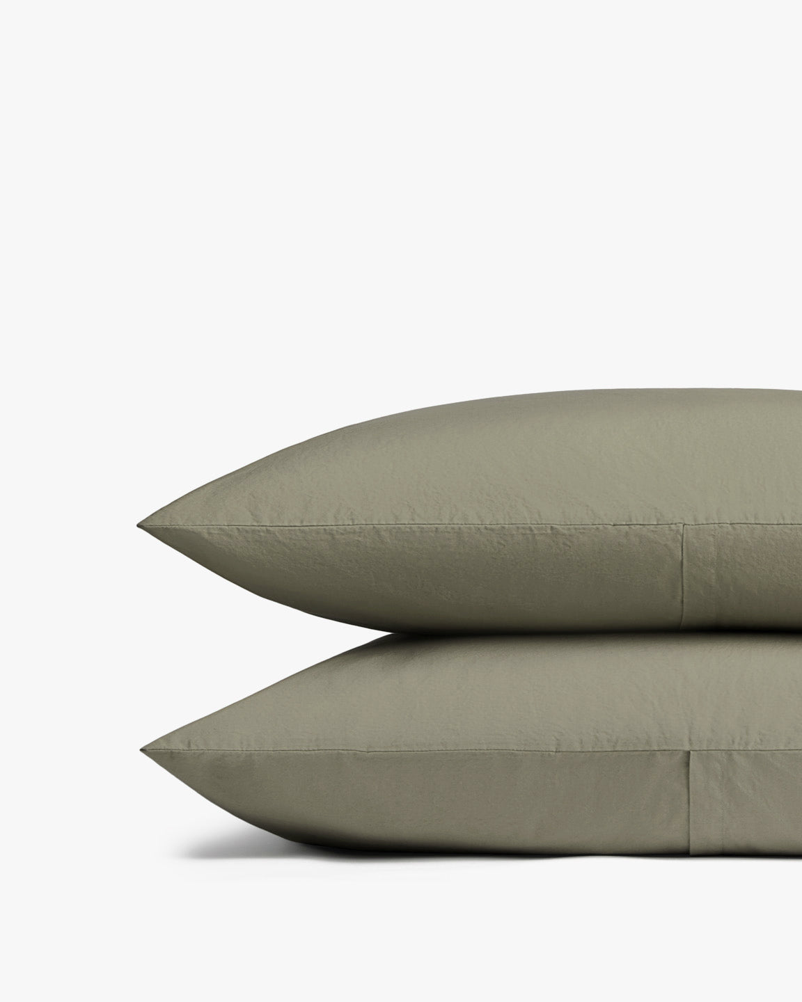 Brushed Cotton Pillowcase Set