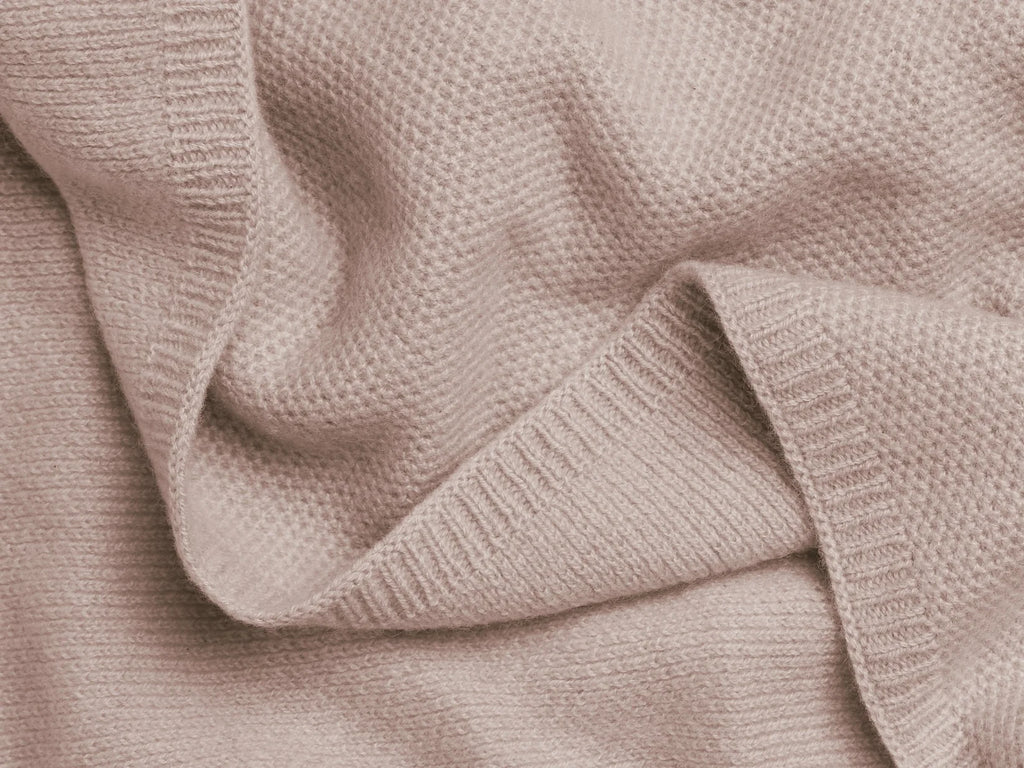 Cashmere Baby Blanket