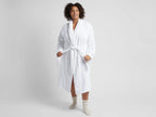Classic Turkish Cotton Robe