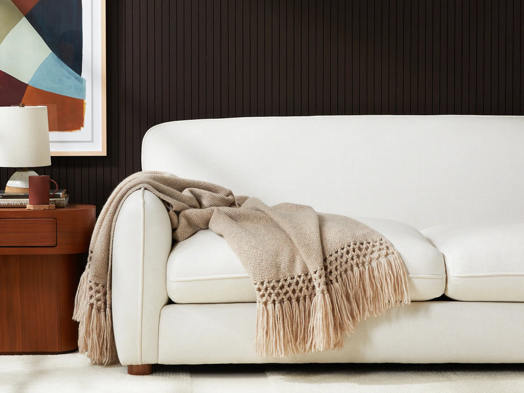 Cozy Alpaca Throw