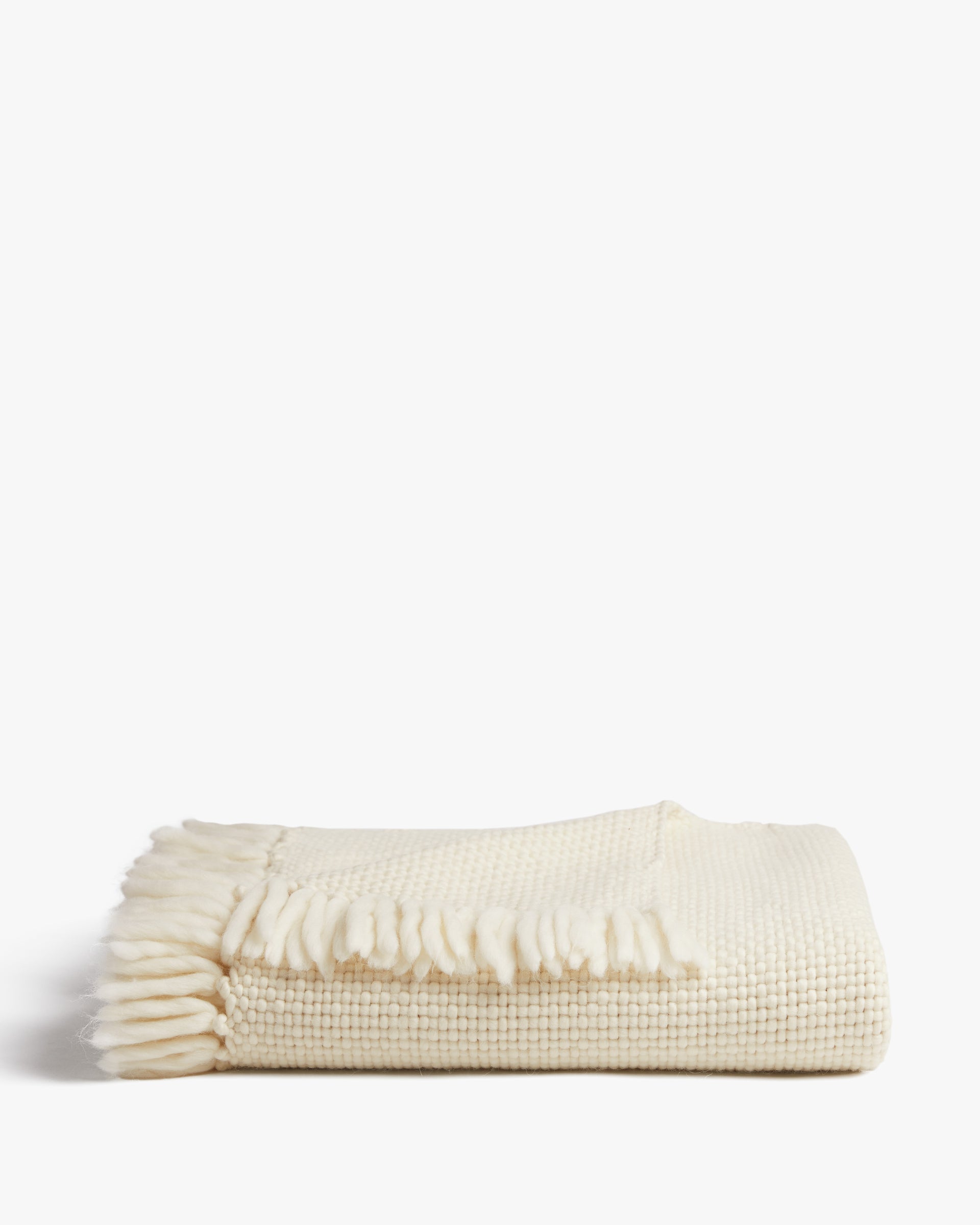 Handwoven Wool Throw