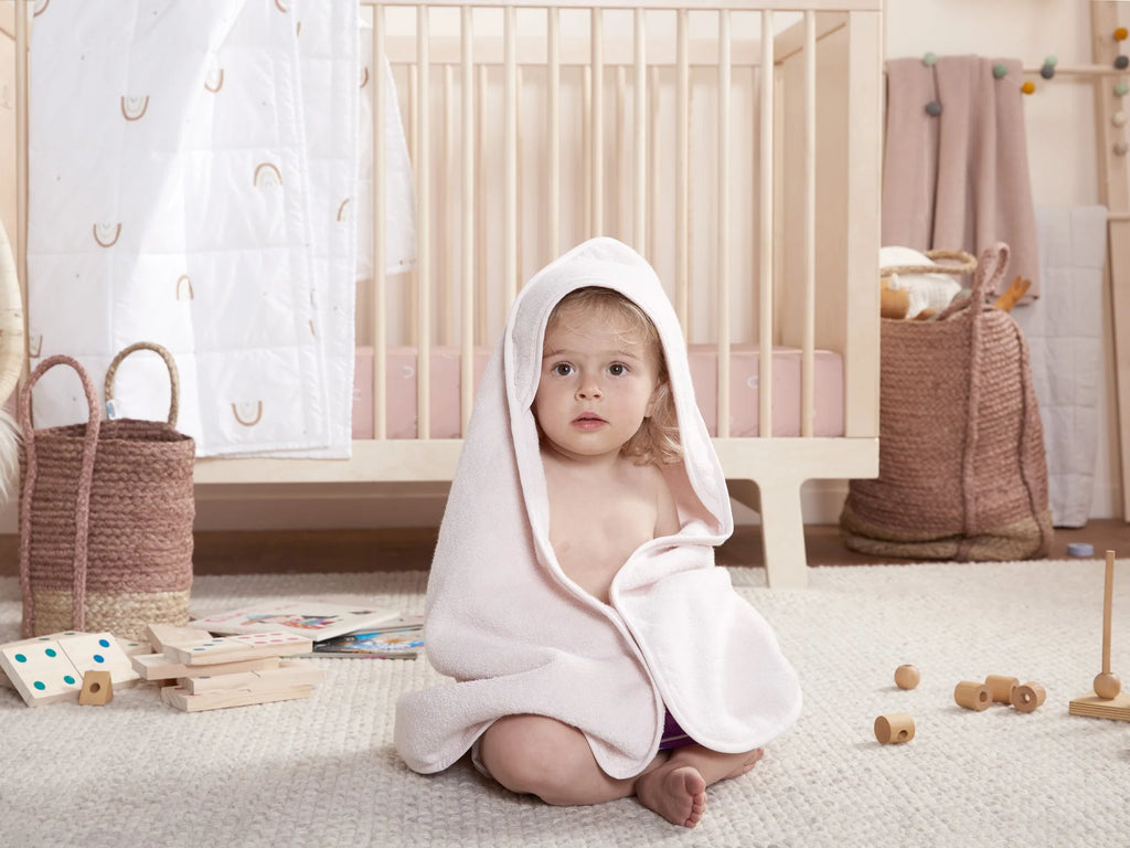 Organic Hooded Baby Towel