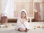 Organic Hooded Baby Towel