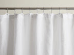Linen Shower Curtain