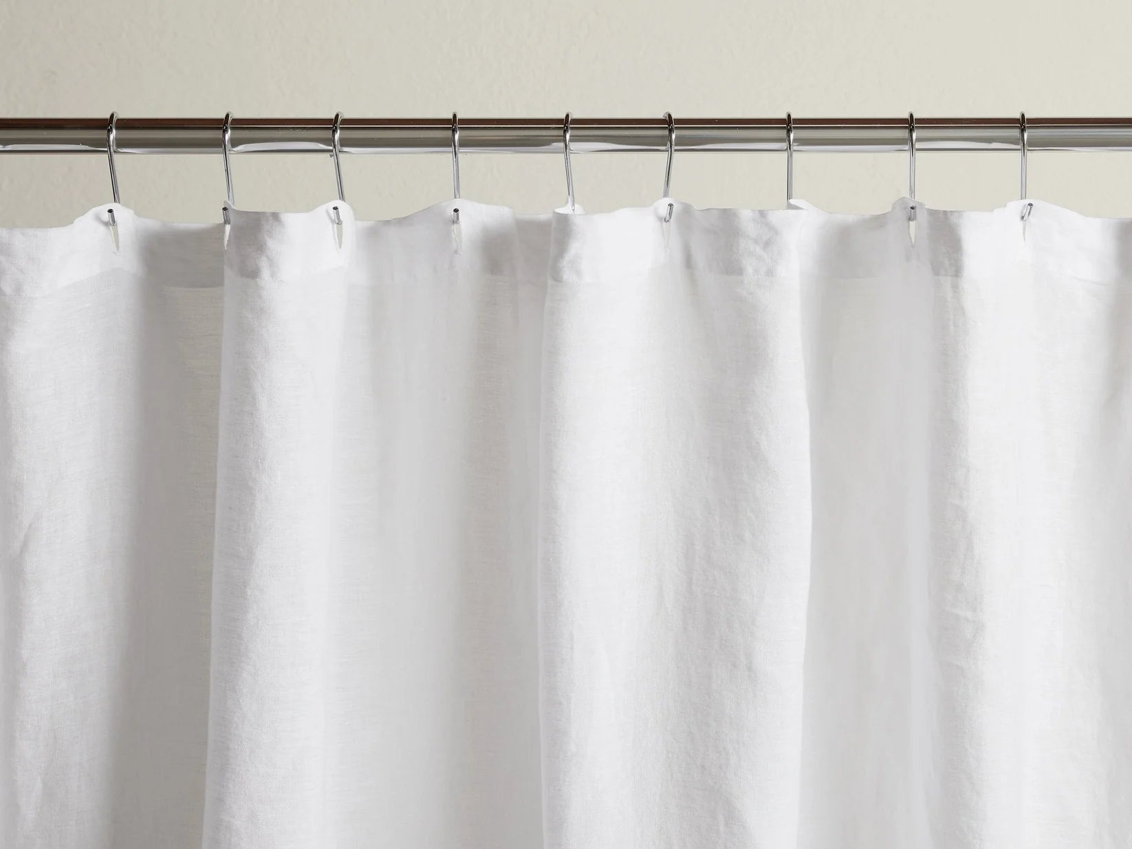 Linen Shower Curtain