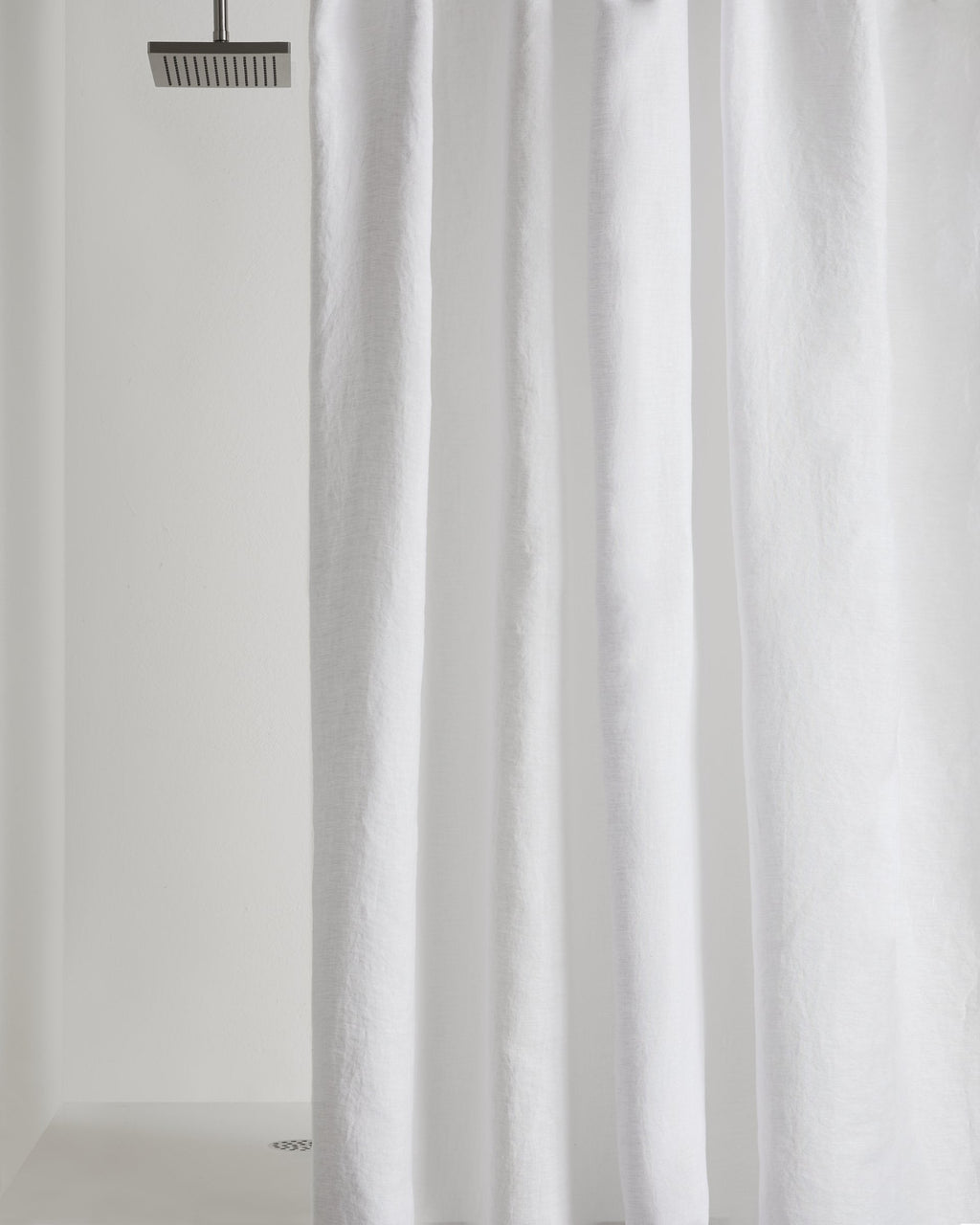 Linen Shower Curtain