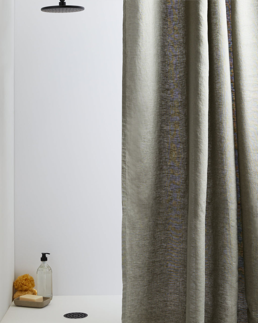 Linen Shower Curtain