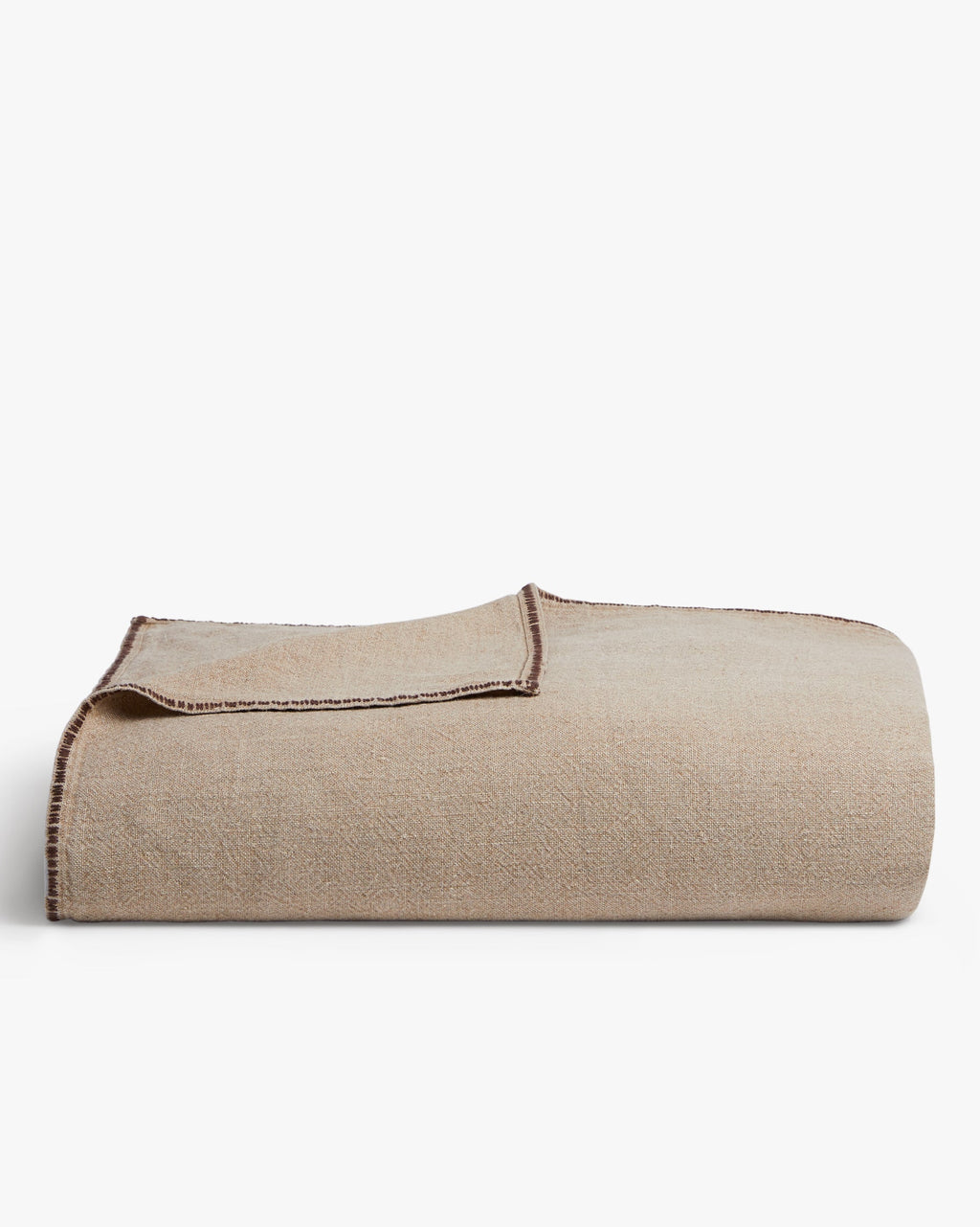 Linen Stitch Throw