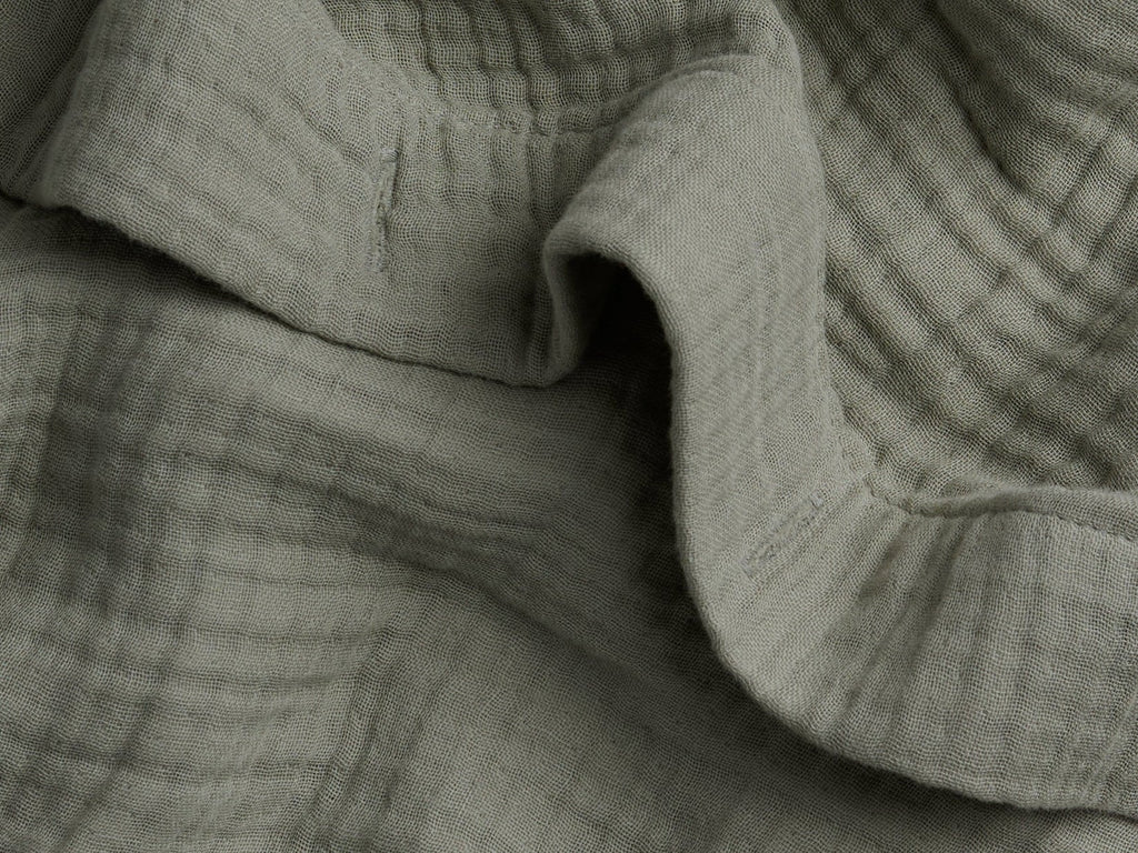 Organic Cloud Cotton Shower Curtain