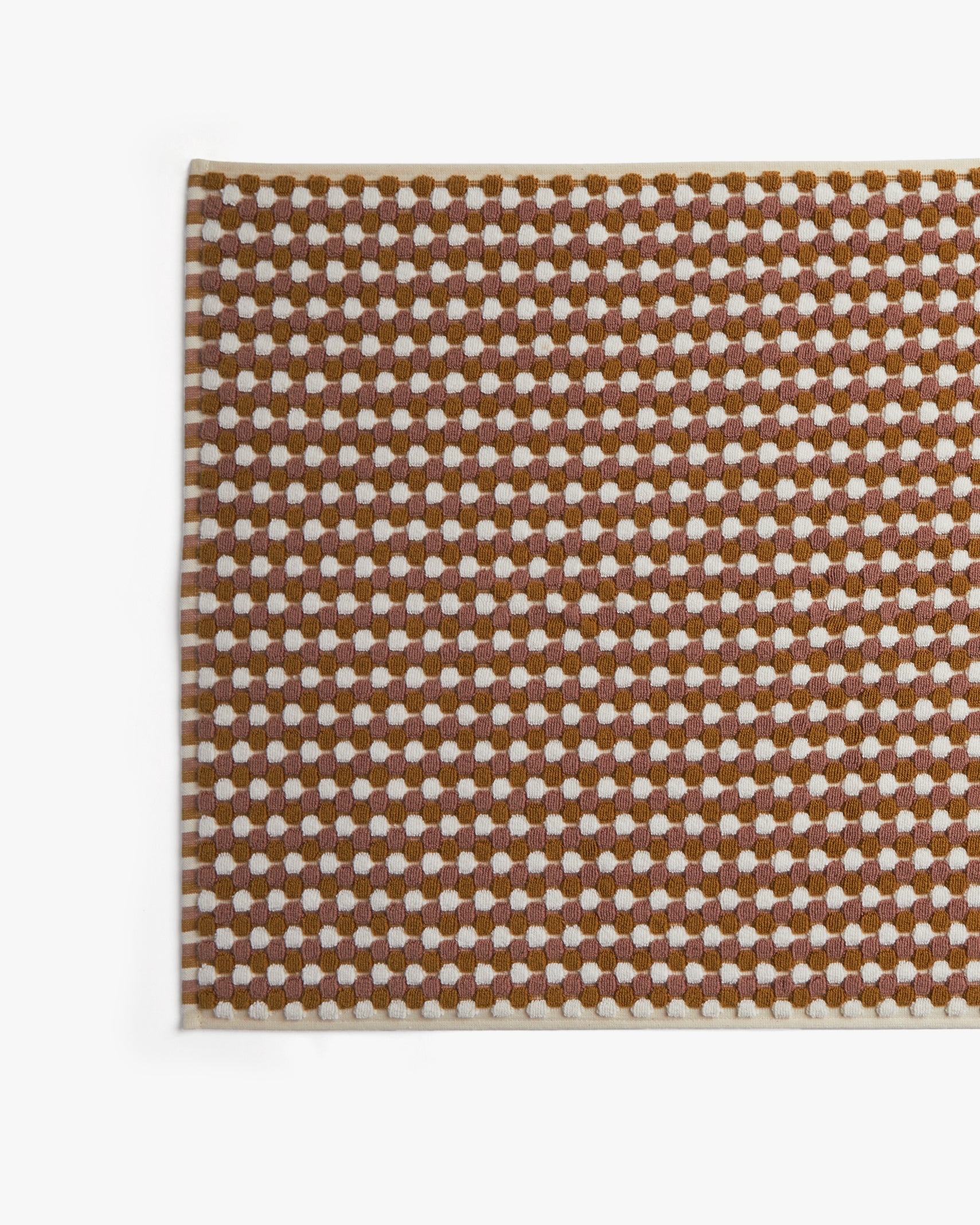 Organic Mosaic Tub Mat