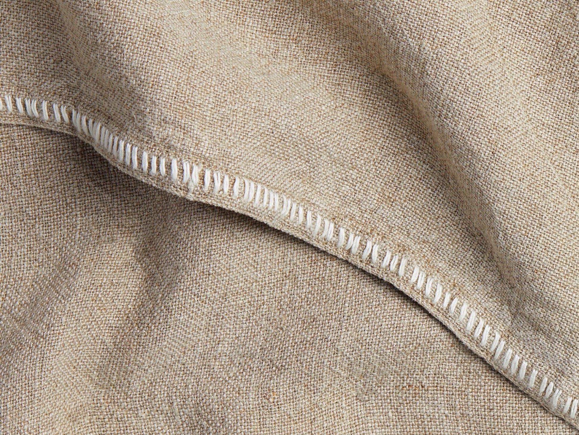 Linen Stitch Throw