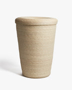 Palm Leaf Laundry Hamper