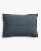 Toddler Linen Box Quilted Sham