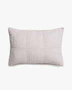 Toddler Linen Box Quilted Sham