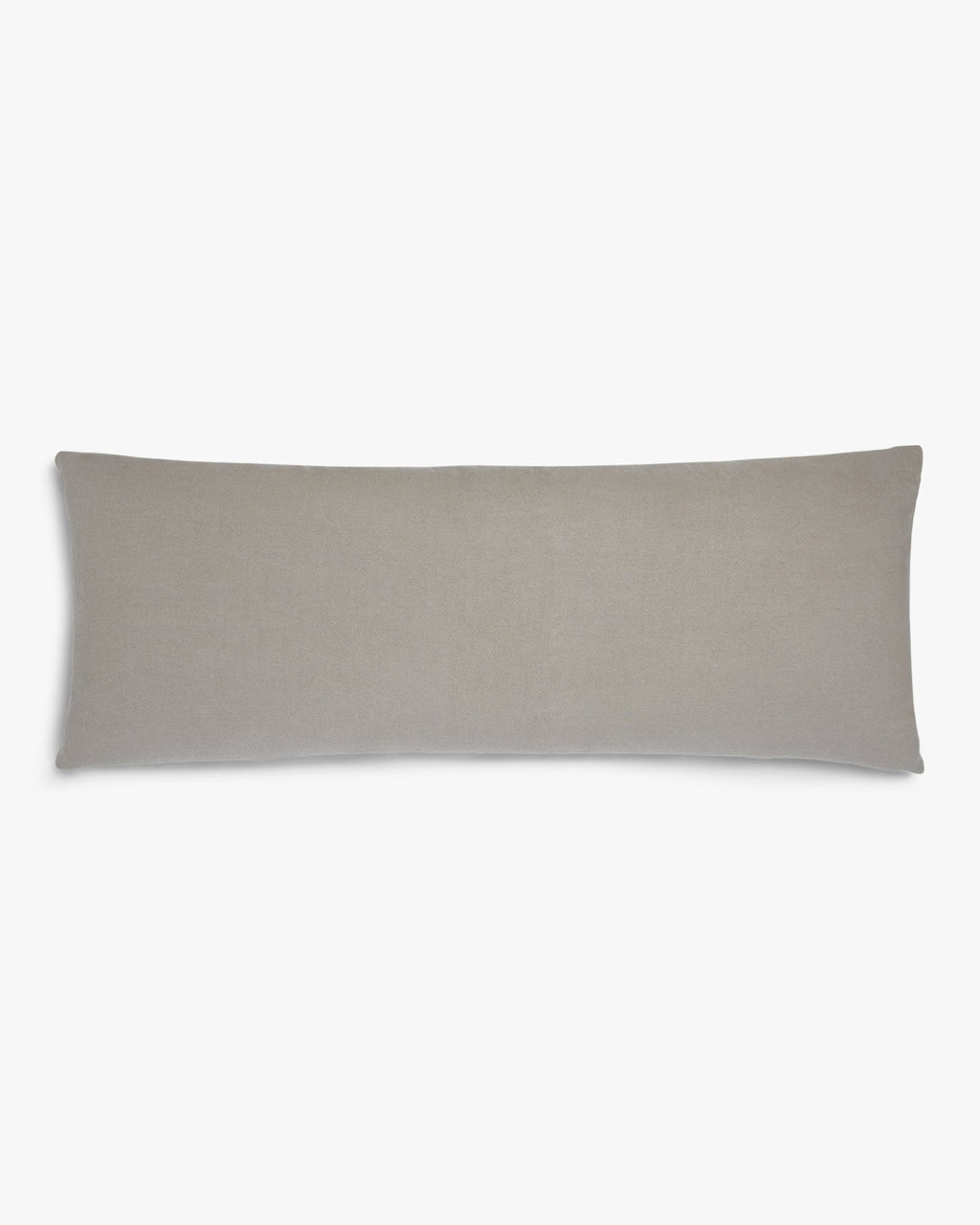 Vintage Linen Body Pillow Cover