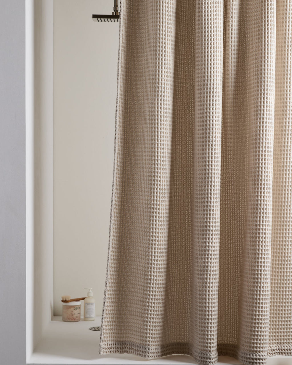 Waffle Shower Curtain