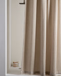 Waffle Shower Curtain