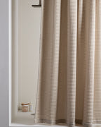 Waffle Shower Curtain