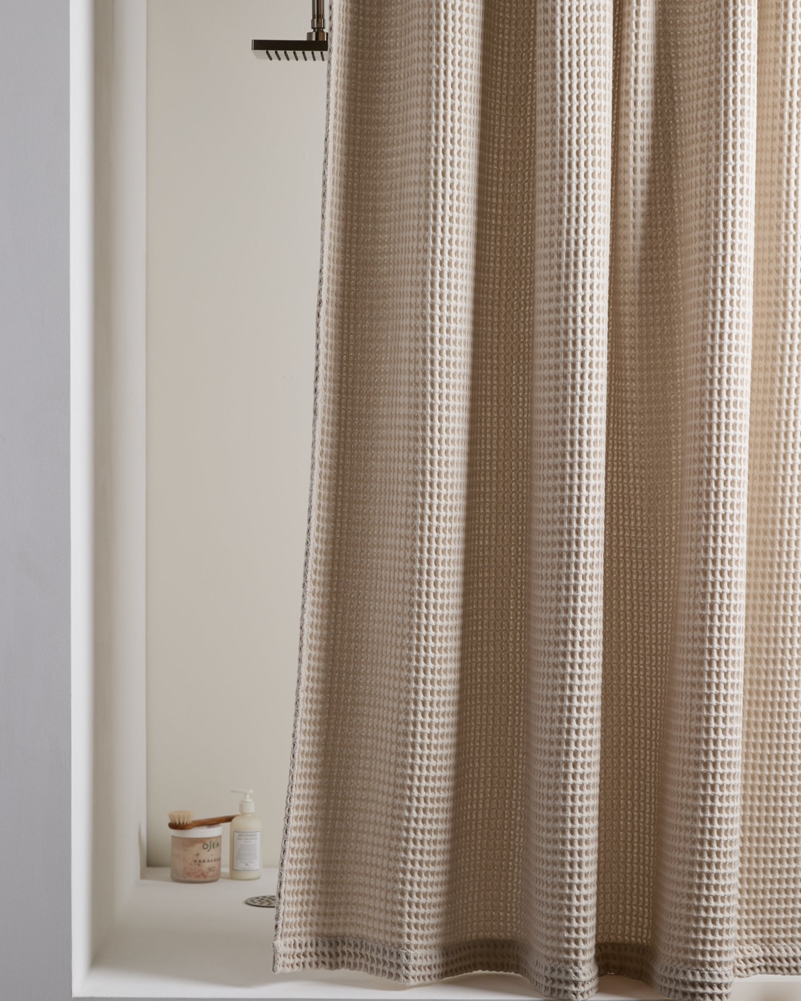 Waffle Shower Curtain