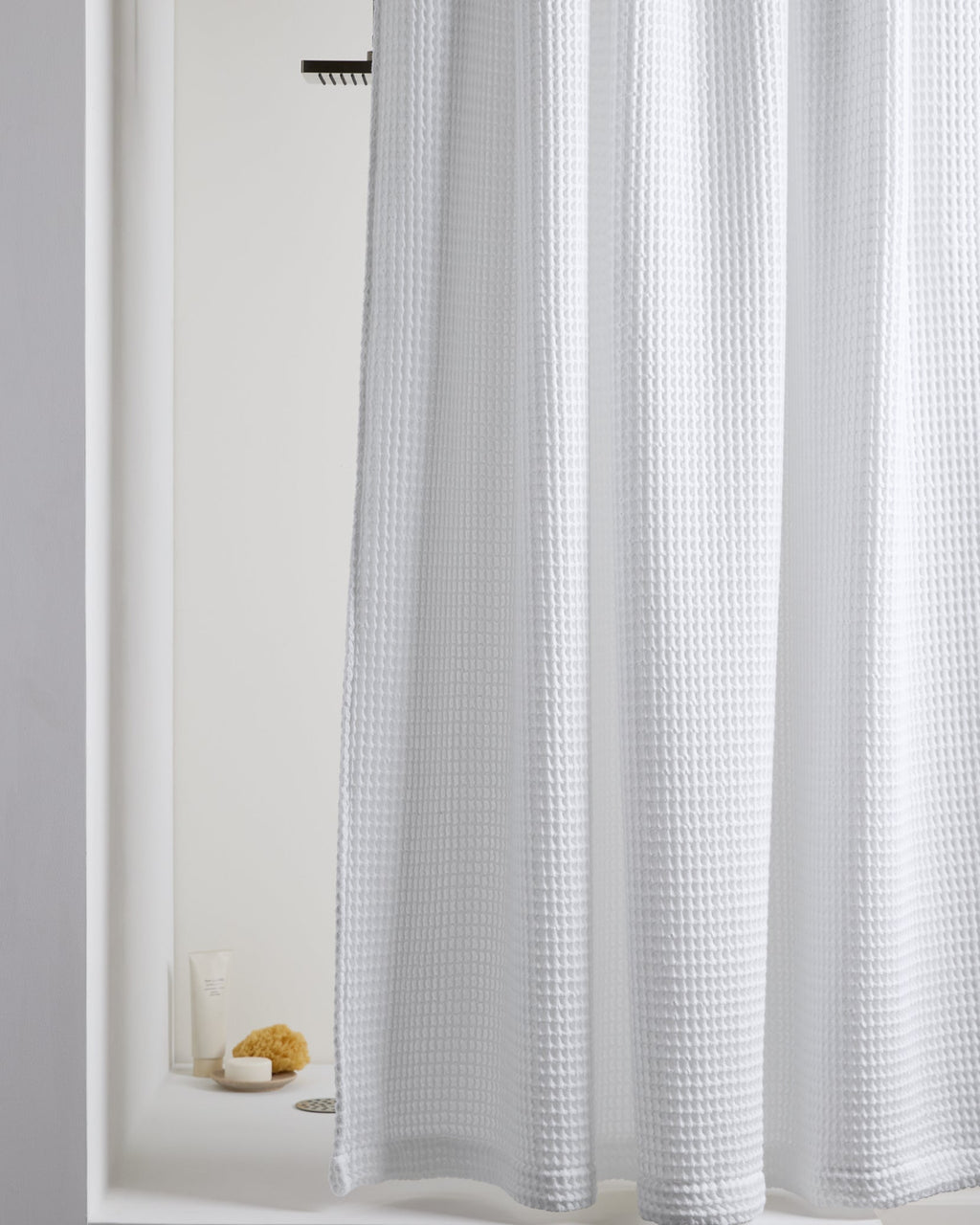Waffle Shower Curtain